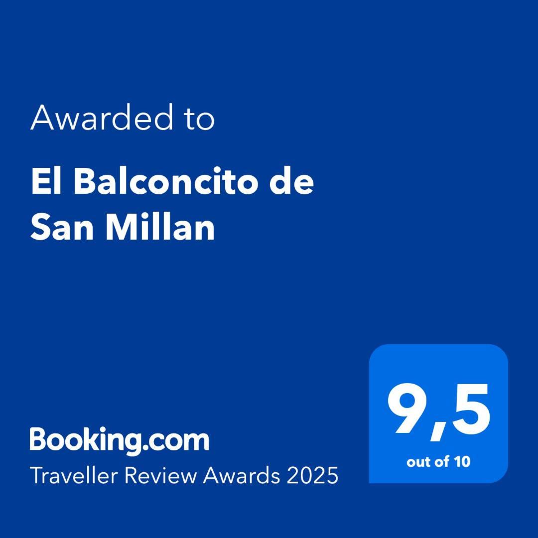 セゴビアEl Balconcito De San Millanアパートメント エクステリア 写真
